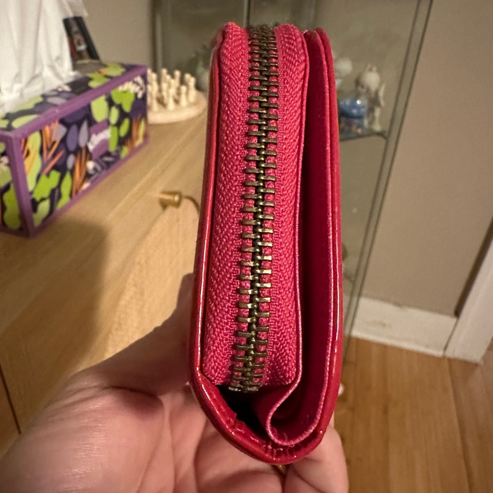 ❌ SOLD ❌ Burberry Blue Label Pink Quilted Women's Wallet - Picture 4 of 11